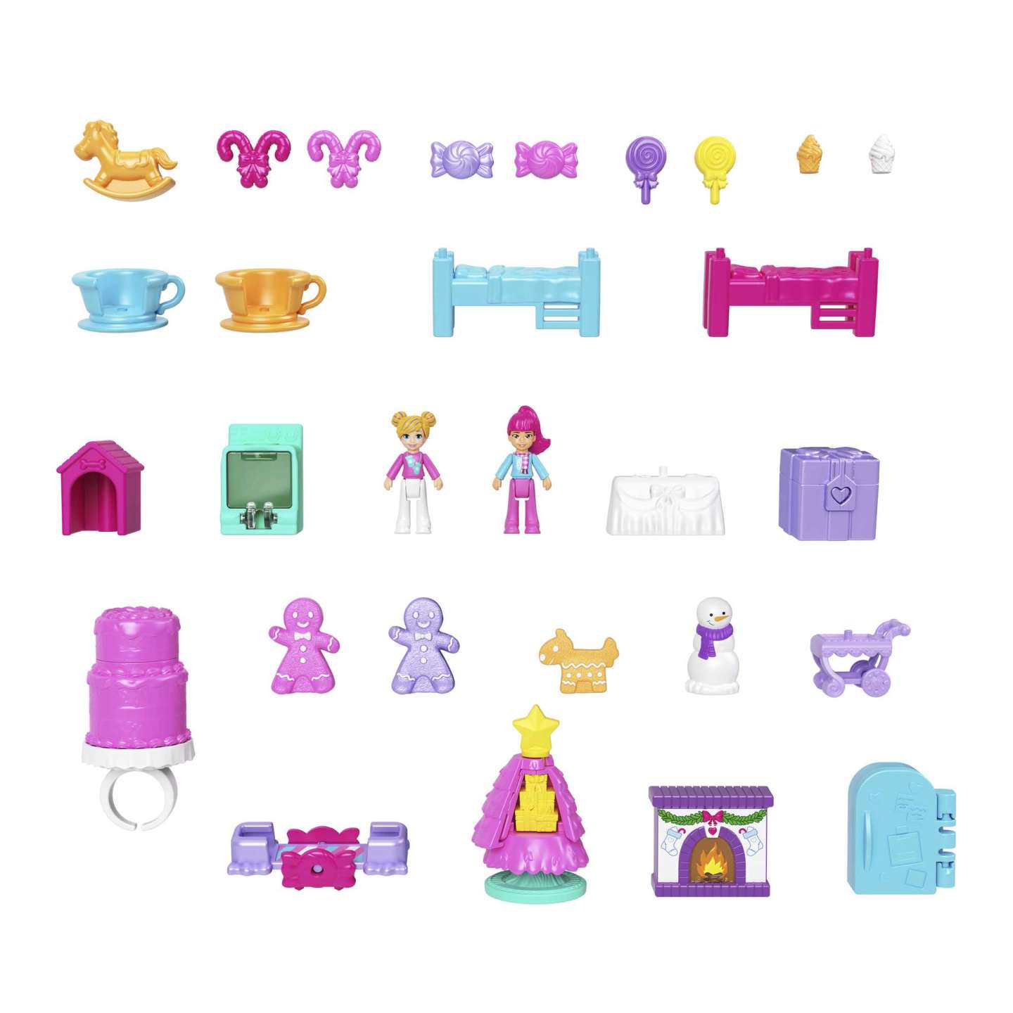 Polly Pocket Advent Calendar 2023