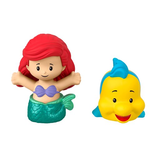 Fisher-Price Little People Disney Princess & Sidekick Figure Pack Case of 18