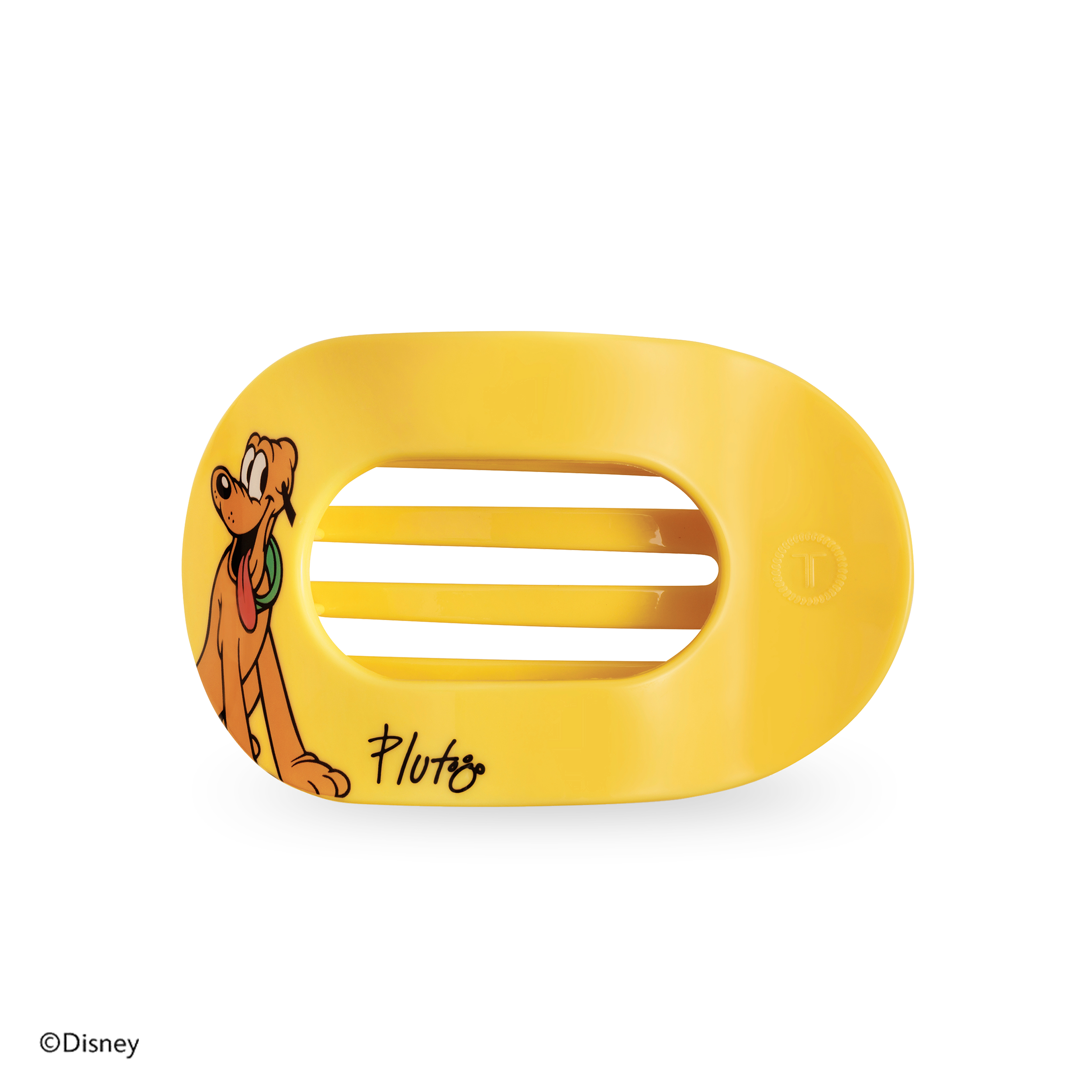 Flat Round Hair Clip | Medium | Pluto