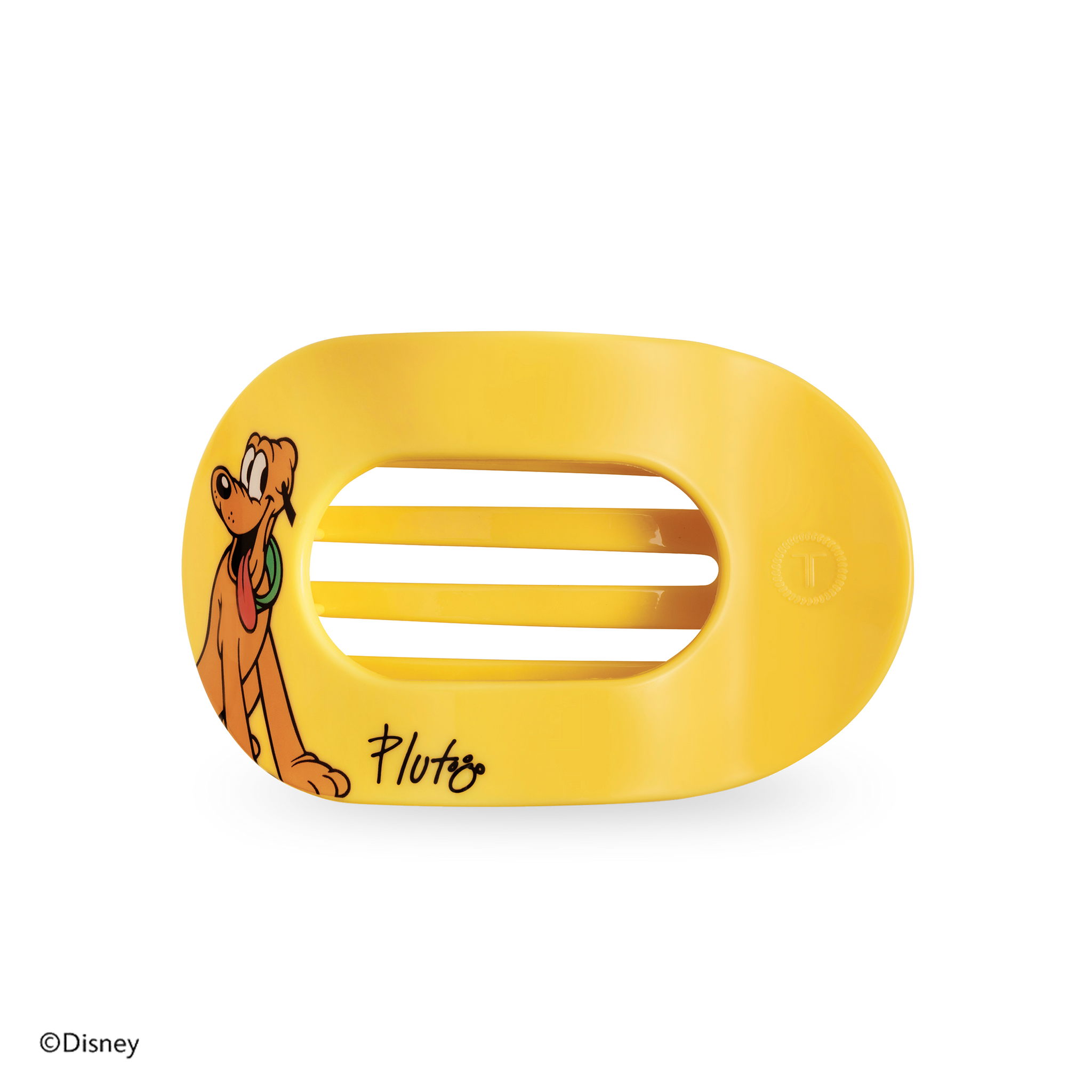 Flat Round Hair Clip | Medium | Pluto