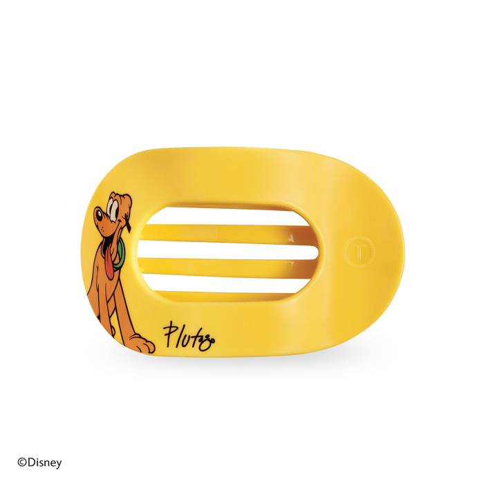 Flat Round Hair Clip | Medium | Pluto