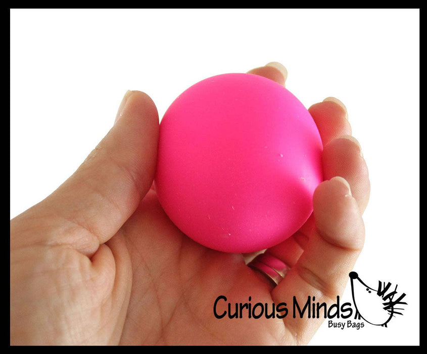 Single Medium Soft Doh Filled 1.75" Stress Ball - Squishy Gooey Squish