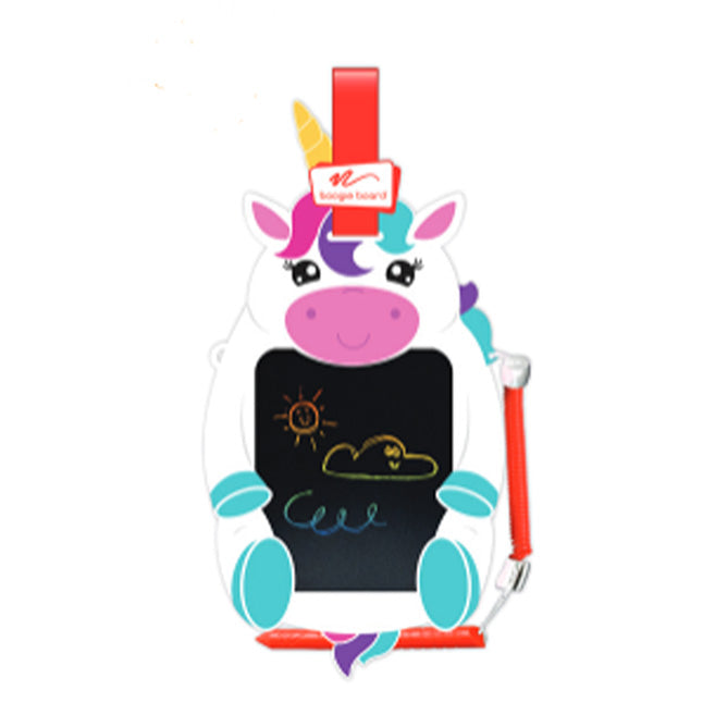 Buffalo Games Kids Boogie Board Sketch Pals Dazzle the Unicorn