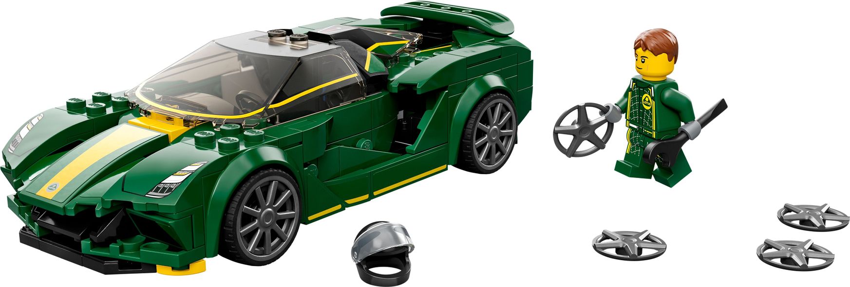 LEGO 76907  Lotus Evija V39  Speed Champions