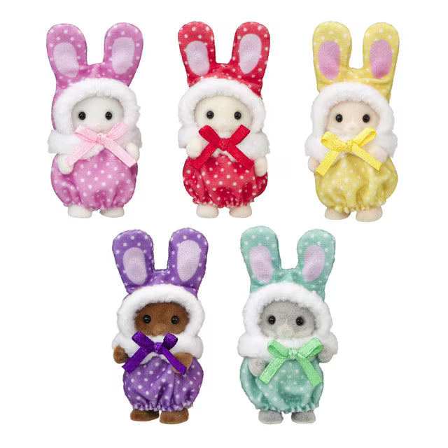 Calico Critters Colorful Bunny Costume