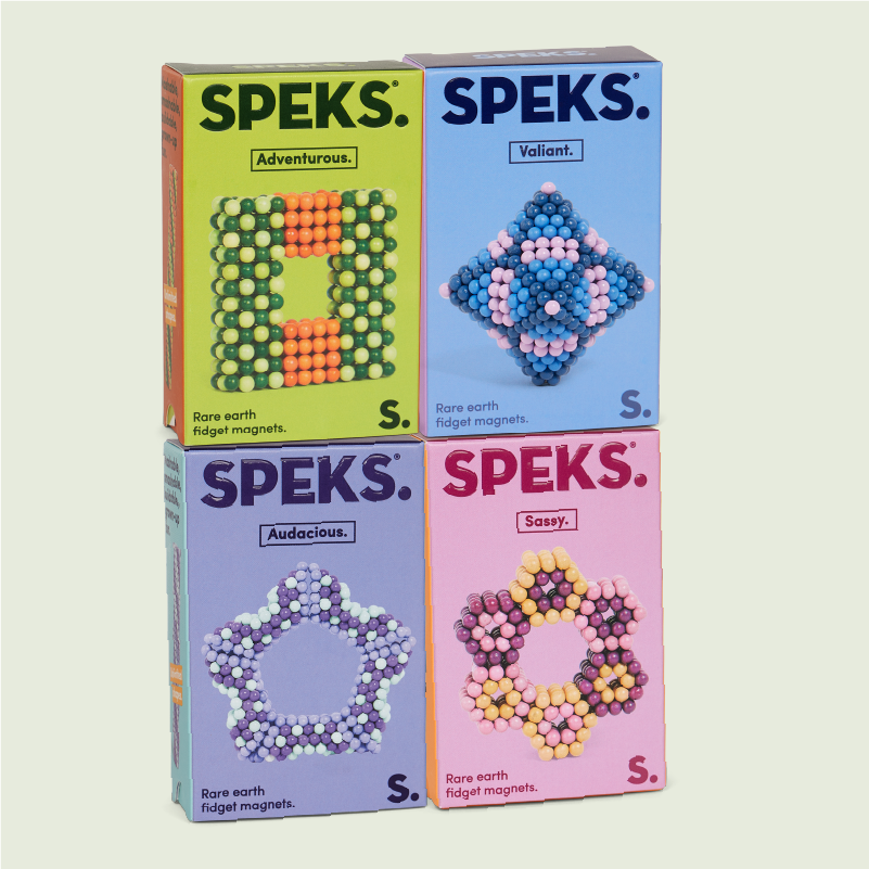 Retrospective Goods Speks - Bold Magnets