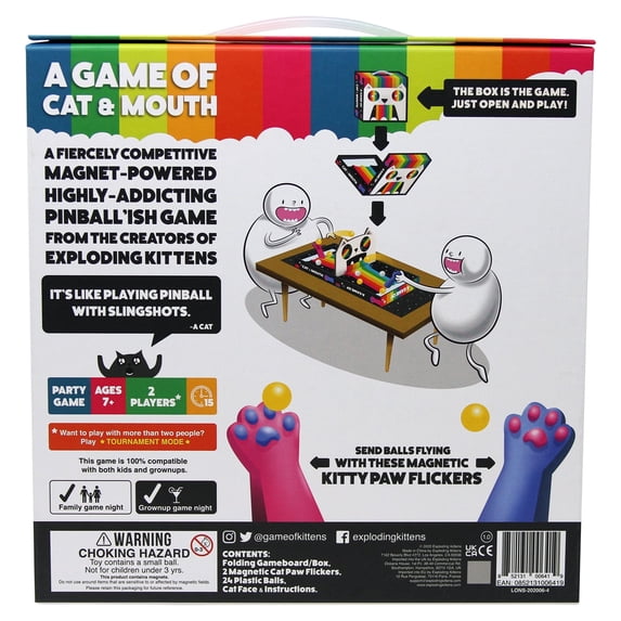 A Game of Cat and Mouth Game
