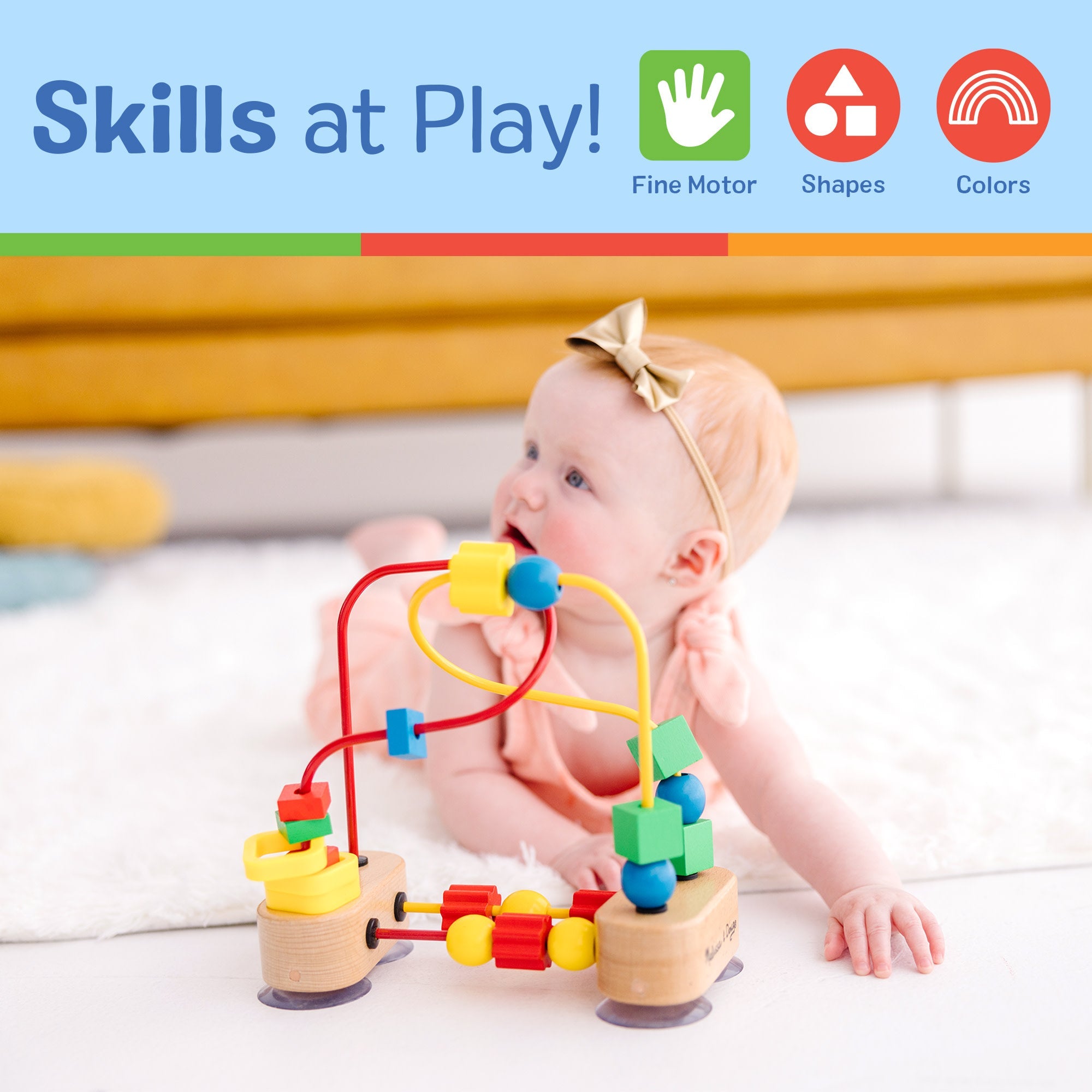 Melissa & Doug First Bead Maze