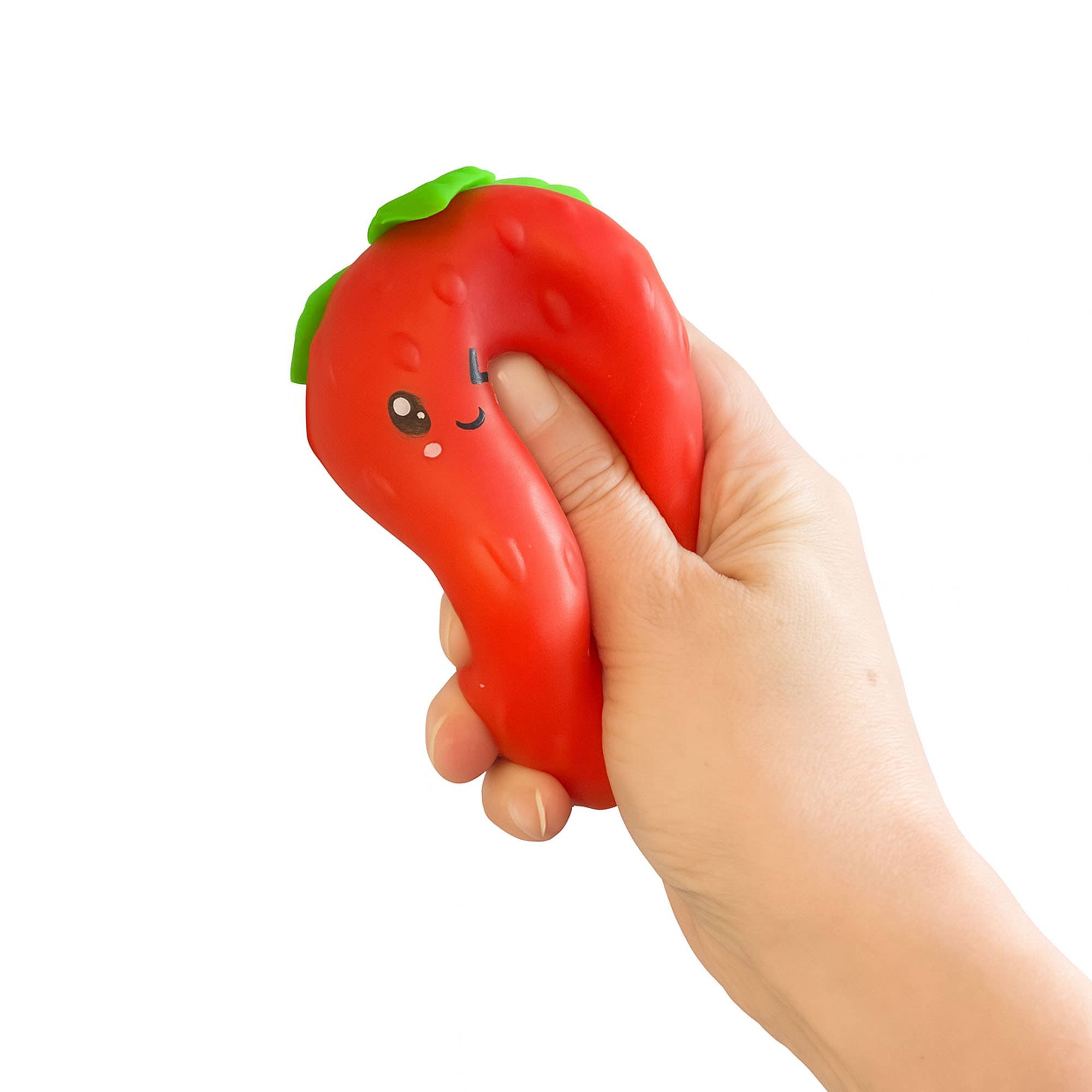 Squeezy Strawberry Sensory Toy