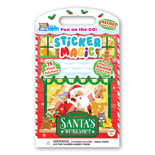 Sticker Magic Gingerbread