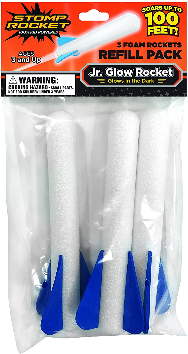 Jr Stomp Rocket Refill