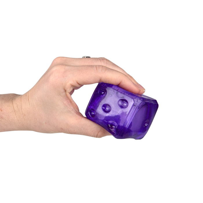 The Toy Network Squeezy Sugar Dice Sensory Fidget Toy 2in