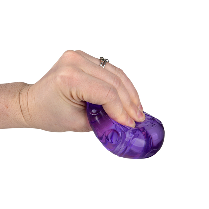 The Toy Network Squeezy Sugar Dice Sensory Fidget Toy 2in
