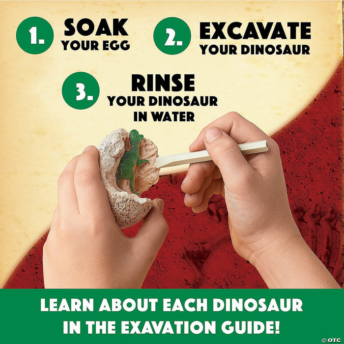 Dig it Up Dinosaur Eggs