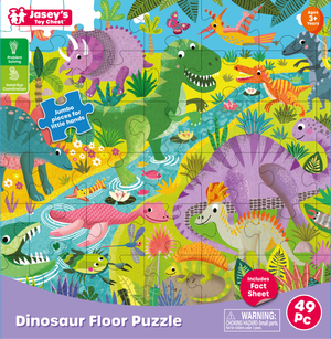 Dinosaur Floor Puzzle