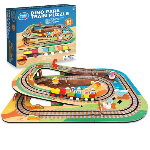 Dino Park Train Deluxe