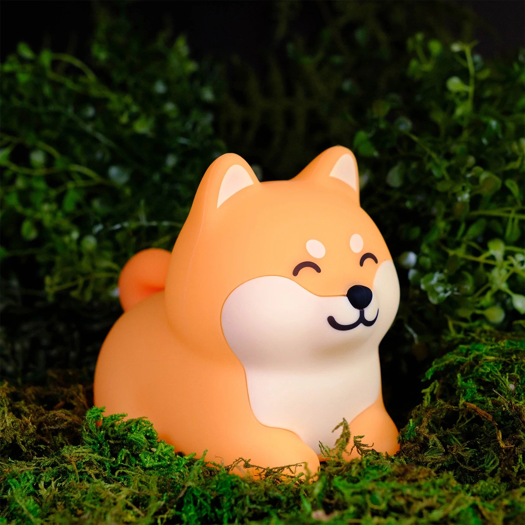 World of Mushi Dog Silicone Night Light