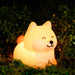World of Mushi Dog Silicone Night Light