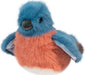 Douglas Bertie Blue Bird Plush Toy 7-Inch