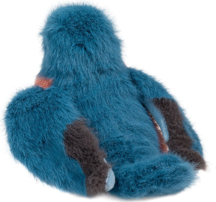 Douglas Bertie Blue Bird Plush Toy 7-Inch