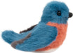 Douglas Bertie Blue Bird Plush Toy 7-Inch