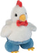 Douglas Richard Rooster Plush Toy with Pants and Bowtie