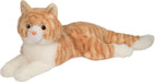 Douglas Juliette Soft Persian Cat Plush Toy Orange