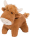 Douglas Hank Highland Cow Plush Toy Soft 7-Inch