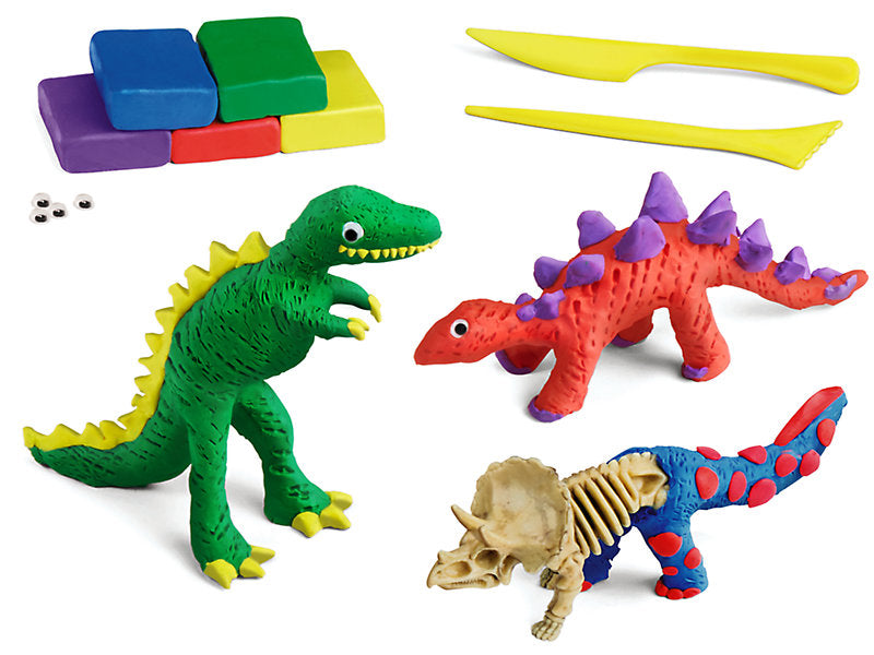 Create with Clay Dinosaurs