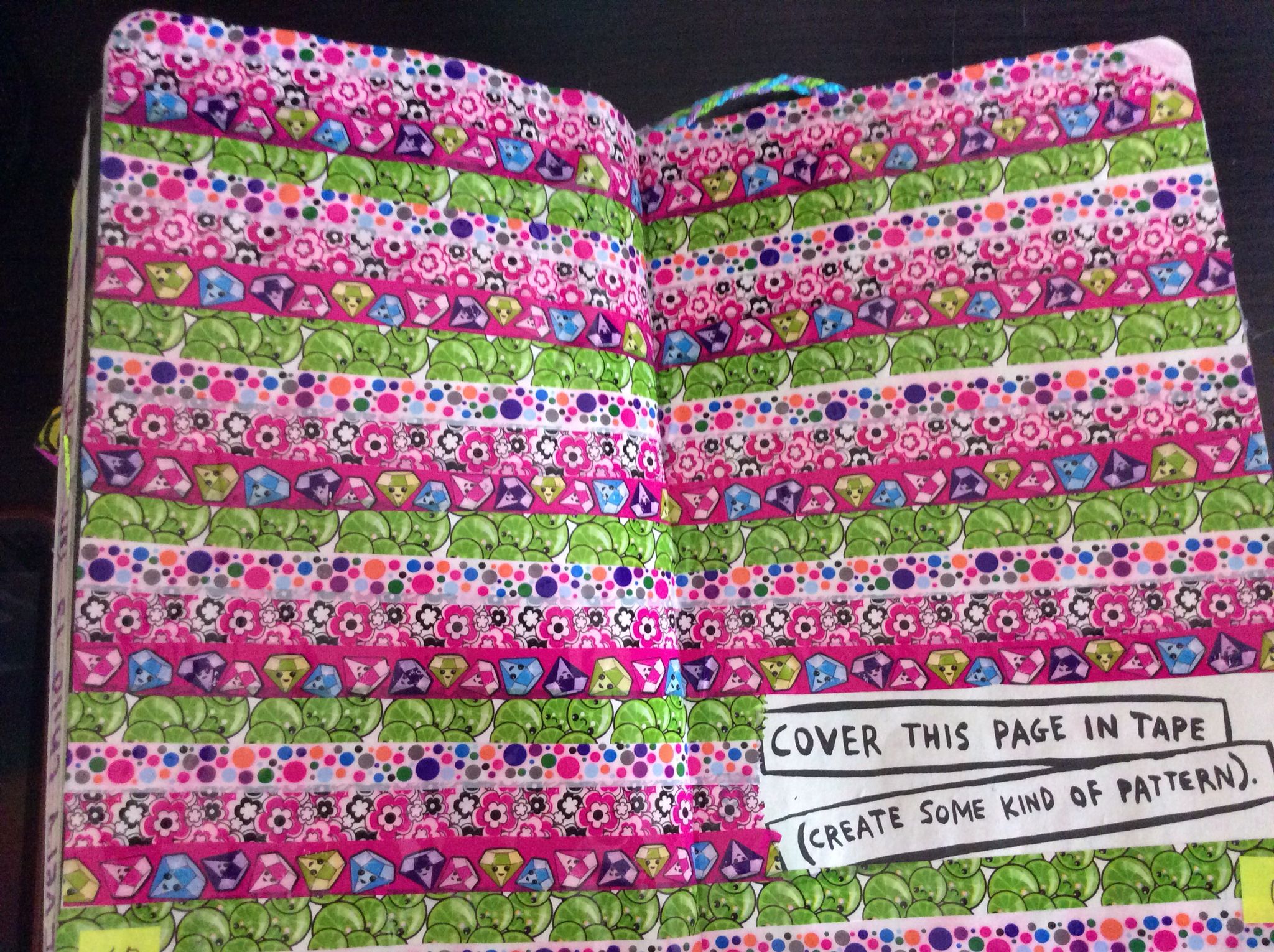 Wreck This Journal: Duct Tape