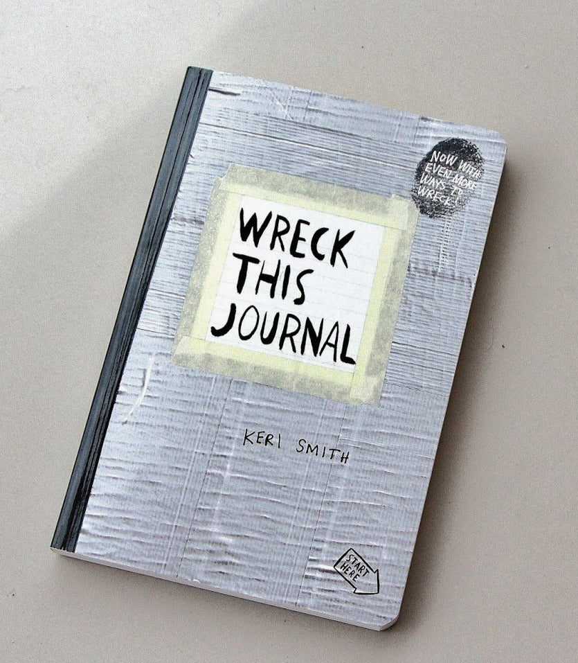 Wreck This Journal: Duct Tape