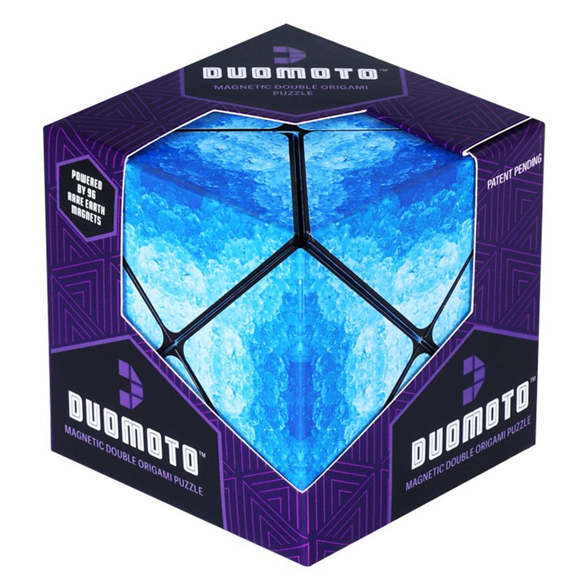 Fun in Motion Toys Duomoto Magnetic Puzzle Cube SubZero