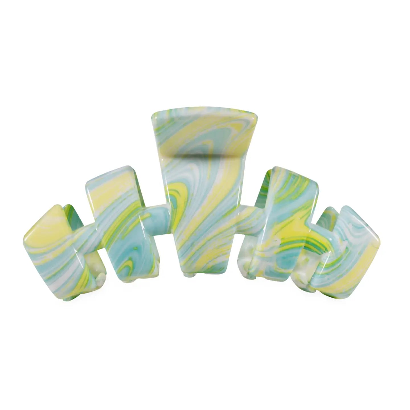 Teleties Large Claw Clip By the Sea Shore Hair Accessory