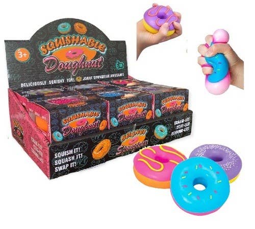 Squishable Doughnut with Changeable Frosting - Single Donut