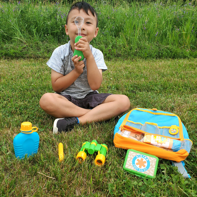 Let’s Explore Hiking Play Set Backpack