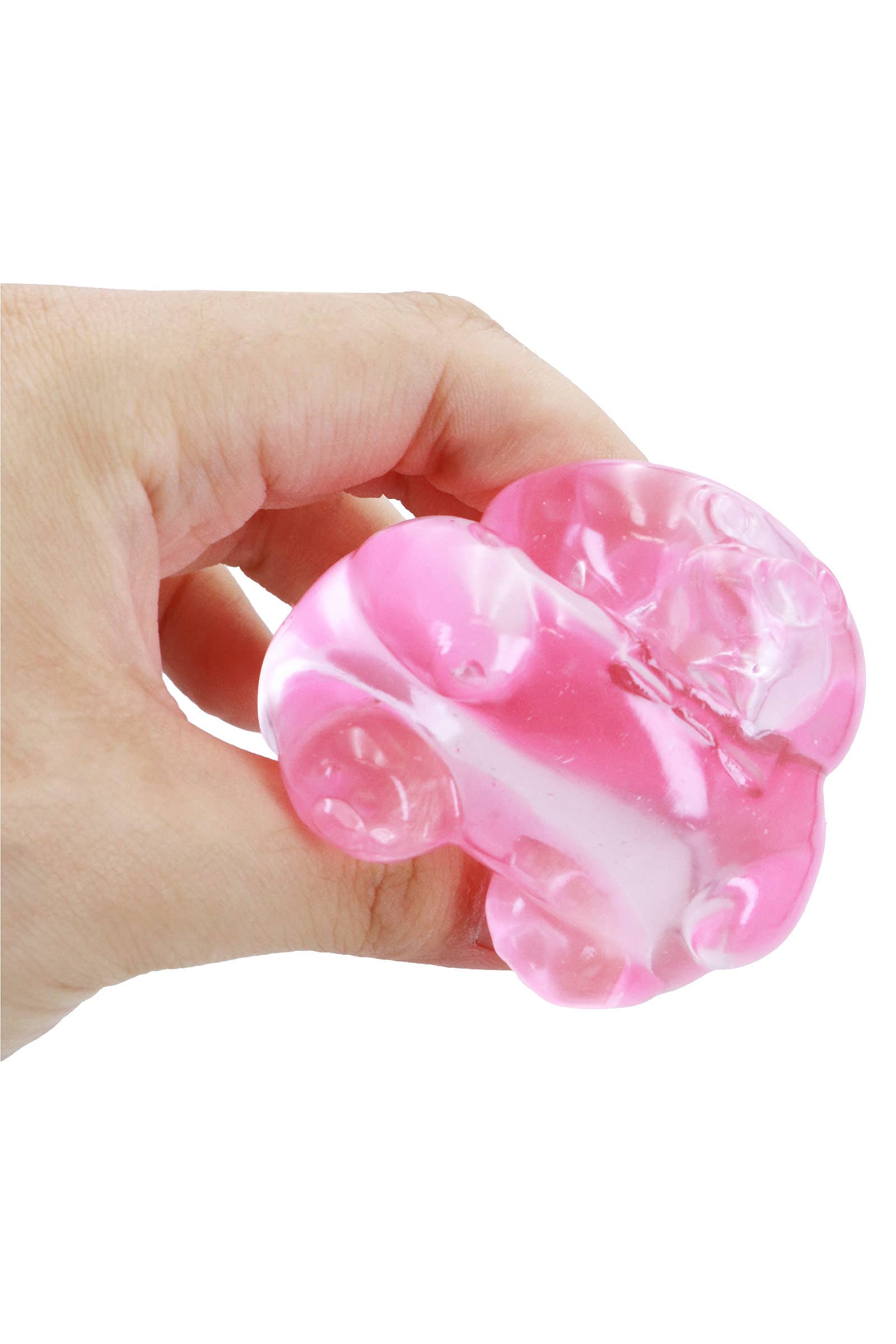 Squeezy Teddy Bear Thick Putty Filled Squishy - 12 Pcs