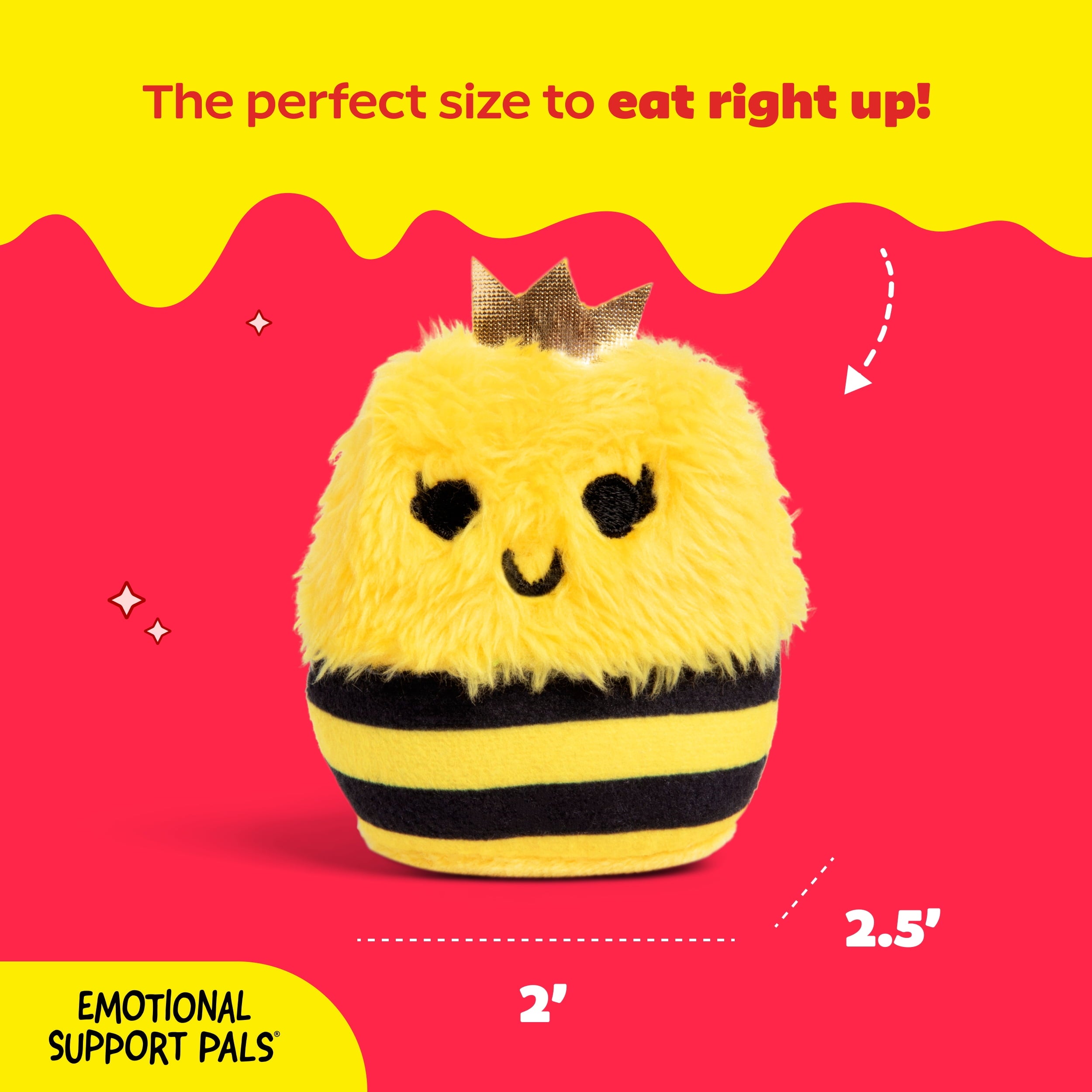 Emotional Support Pals Sauce Series Nugget Blind Box Plush