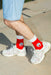 Eat My Socks Unisex Ketchup Novelty Socks