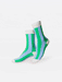 Eat My Socks Unisex Soda Lime Can Novelty Socks