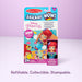 Melissa & Doug Sticker WOW! Activity Pad and Sticker Stamper Ariel