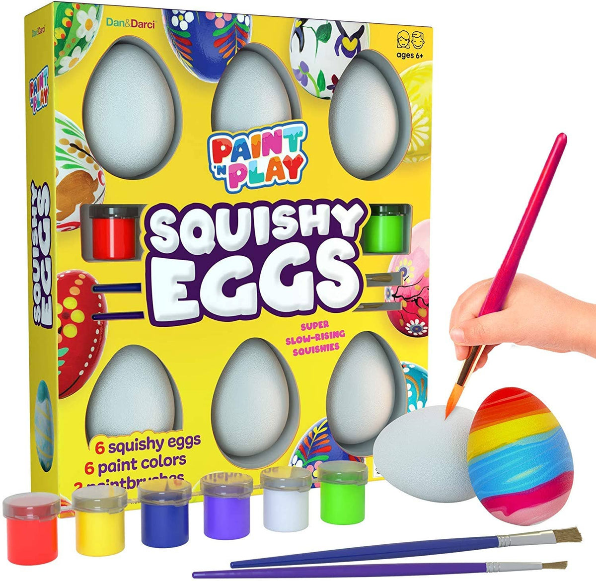 Paint 'N Play Squishy Eggs — Learning Express Houston