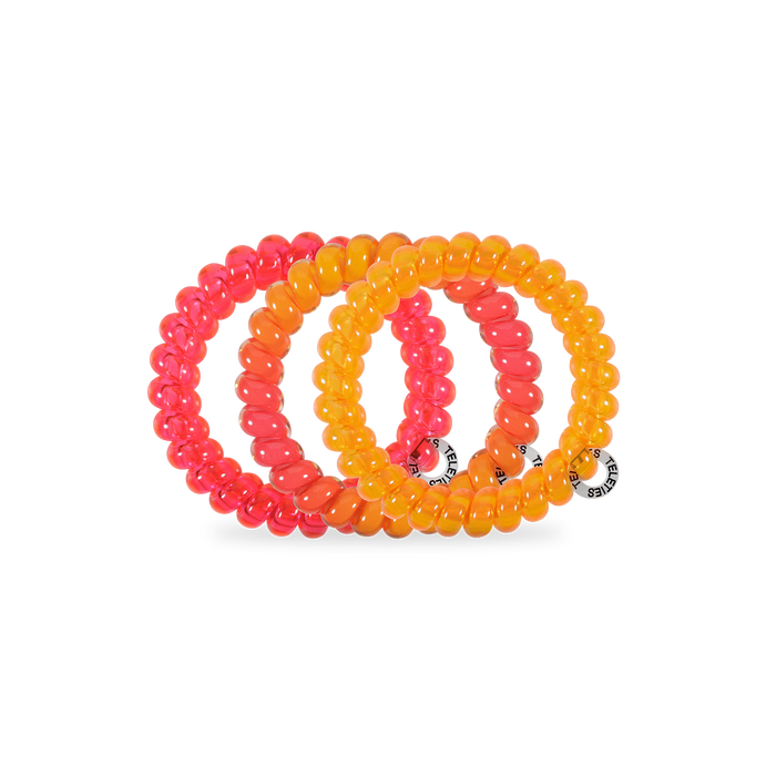Spiral Hair Coils | Large | Day Rave
