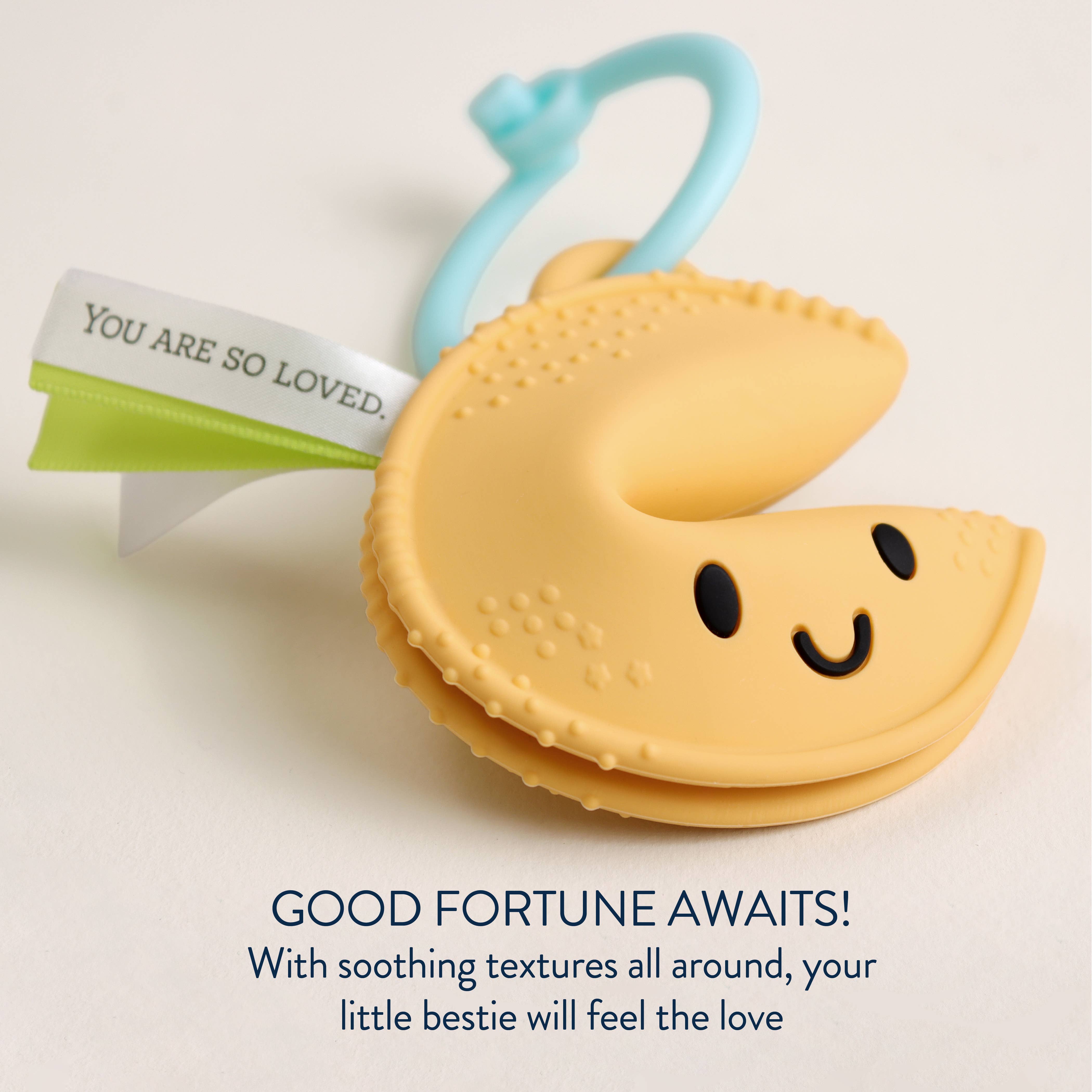 Itzy Treat - Fortune Cookie Teether