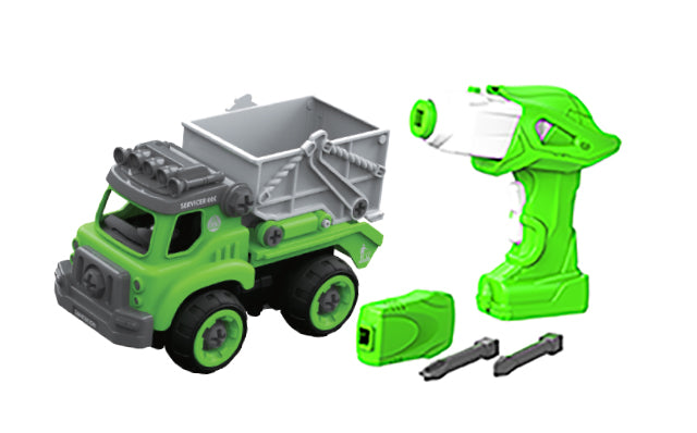 Rc Truck Sanitation Squad