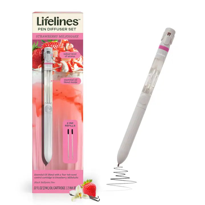 Pen Diffuser Strawberry by Lifelines