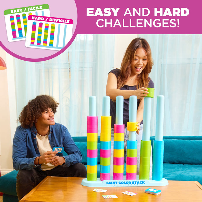 What Do You Meme? Giant Color Stack Challenge Game