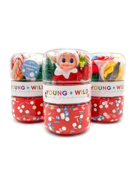 Elf Grab & Go Dough Jar