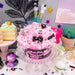 Kawaii Slime Company E-Meow Kitty Signature Dome Slime Pink Floam