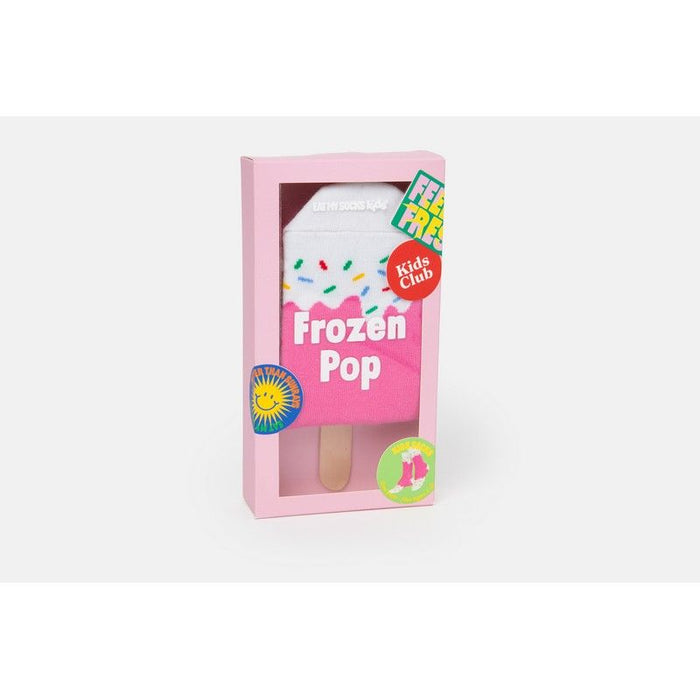 Eat My Socks Kids Frozen Pop Strawberry Socks
