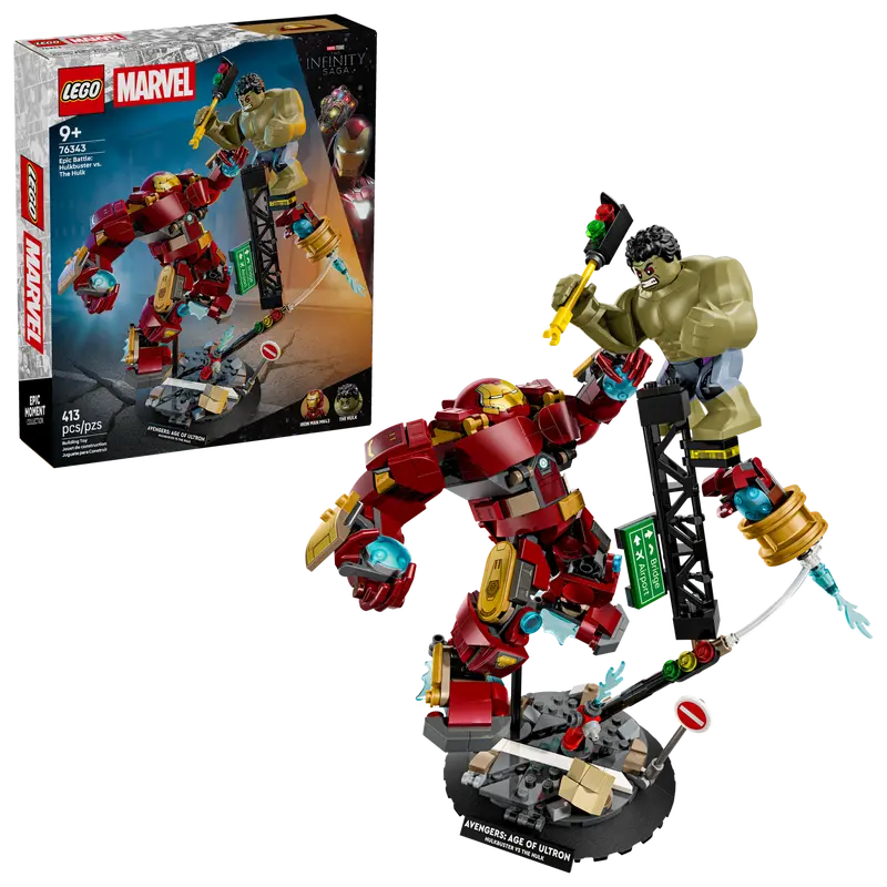 Lego Epic Battle: Hulkbuster vs. The Hulk